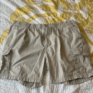 Tommy Bahama Men's Beige Cargo Shorts